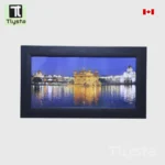 Golden Temple Photo Frame Blue Size 20x10 Inch