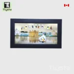 Golden Temple with Ten Gurus & Baba Deep Singh Ji Photo Frame Size 20×10 inch