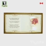 Guru Nanak Dev Ji Photo Frame Cream Color Size 40x20 inch
