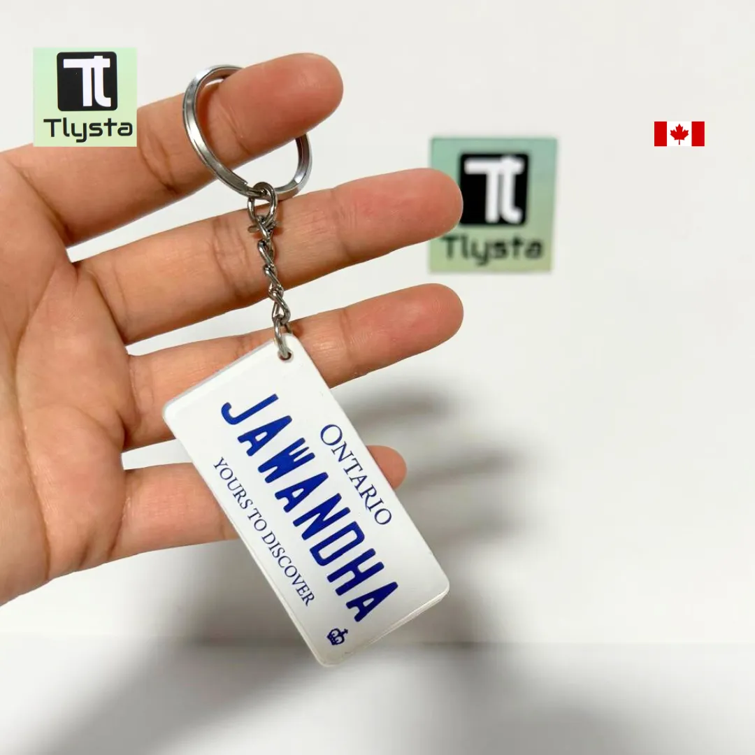 JAWANDHA Surname Keychain