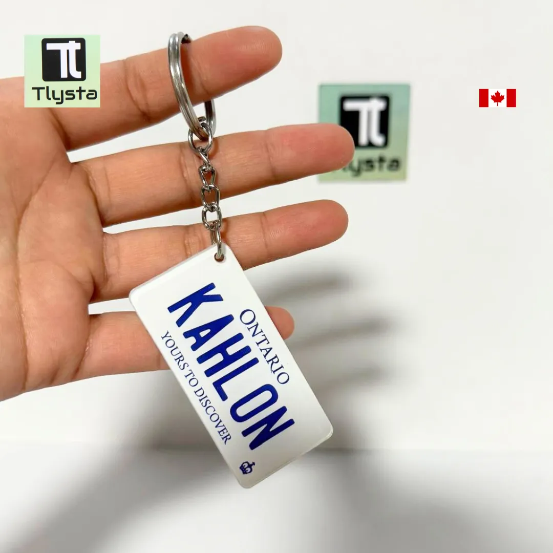 KAHLON Surname Keychain