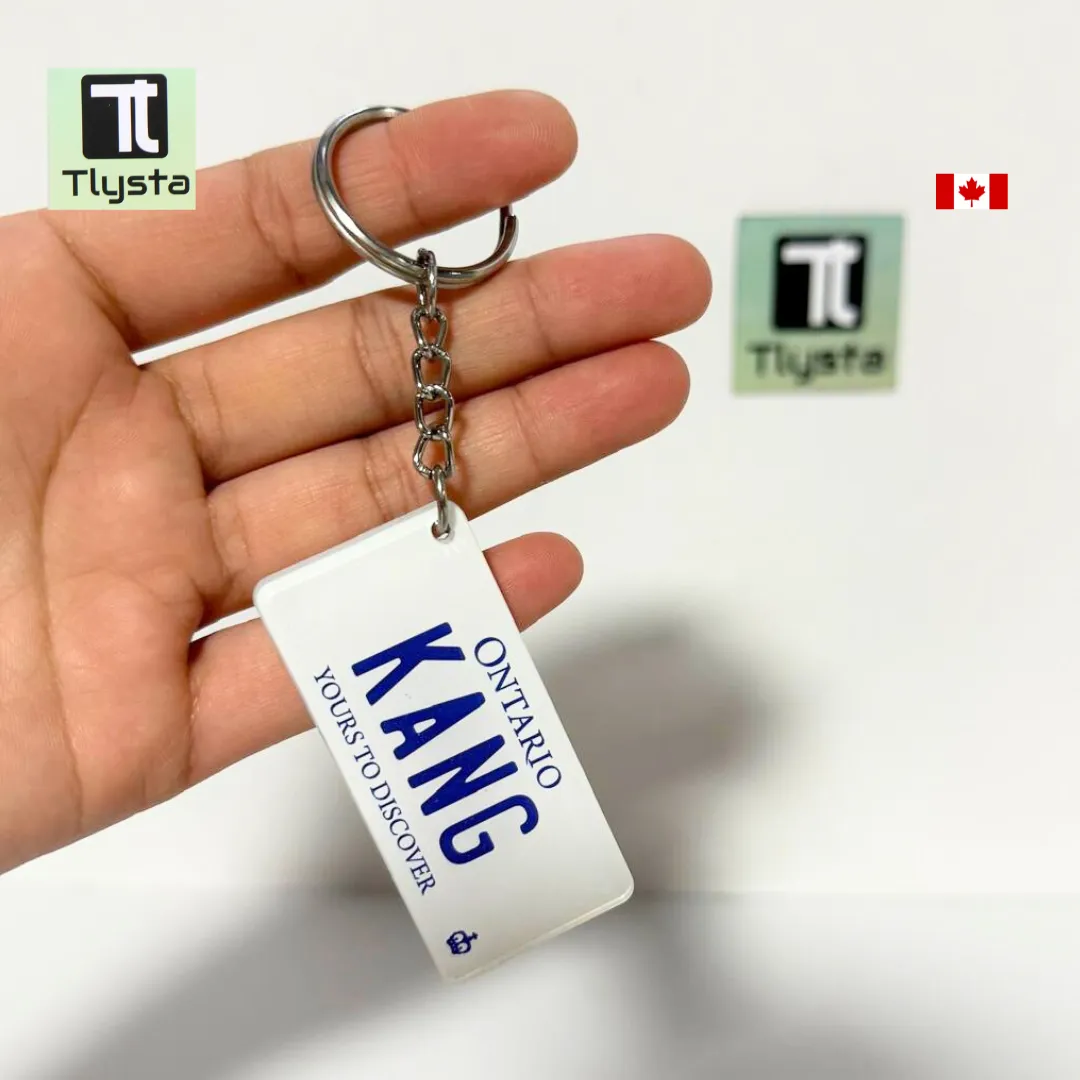 KANG Surname Keychain
