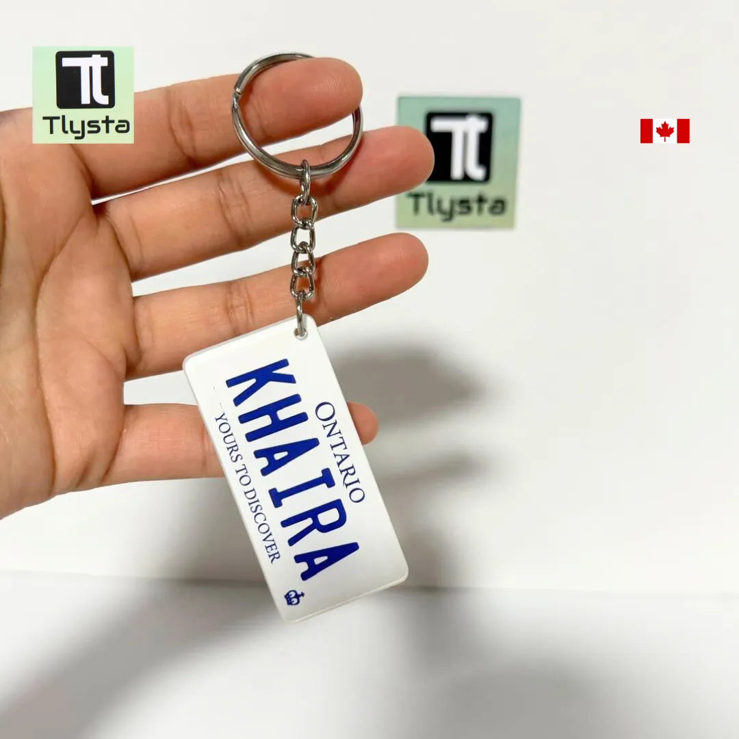 KHAIRA Surname Keychain