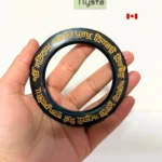 Mool Mantar Sarbloh Kada Black Color