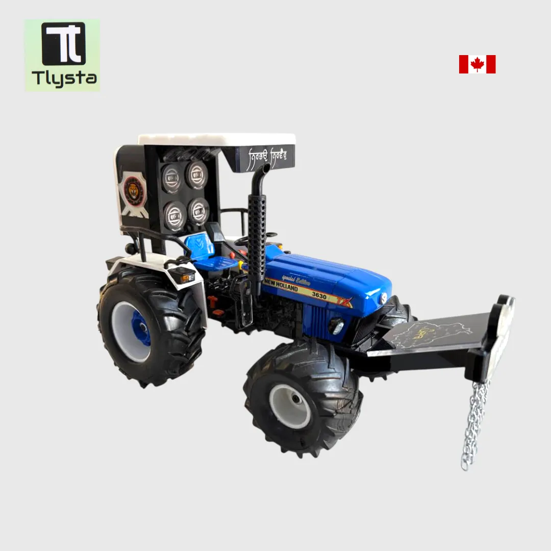 New Holland Modified Tractor Toy