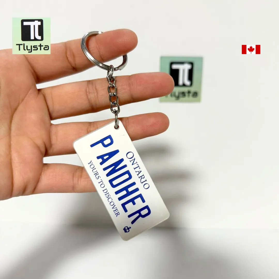 PANDHER Surname Keychain