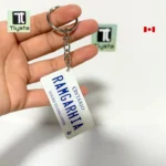 RAMGARHIA Surname Keychain