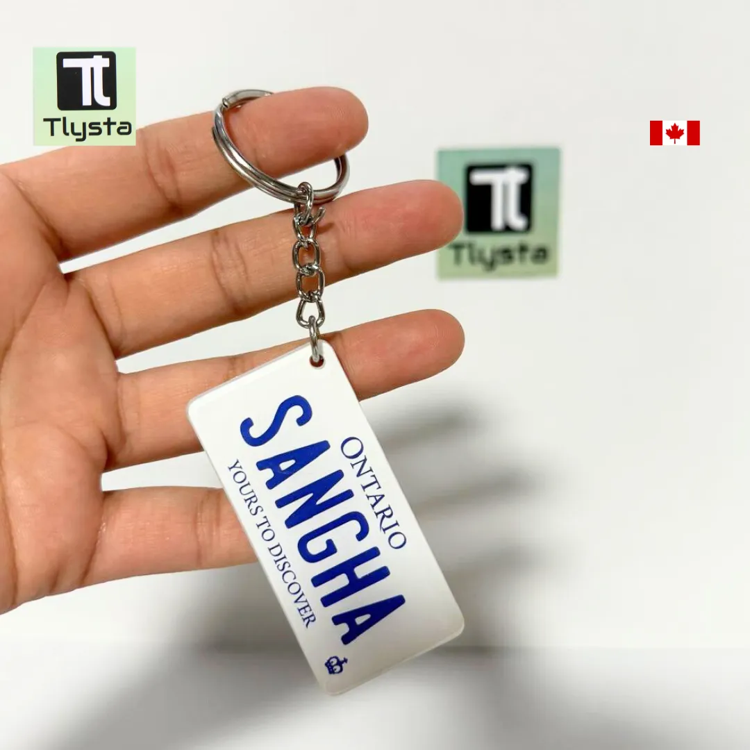 SANGHA Surname Keychain