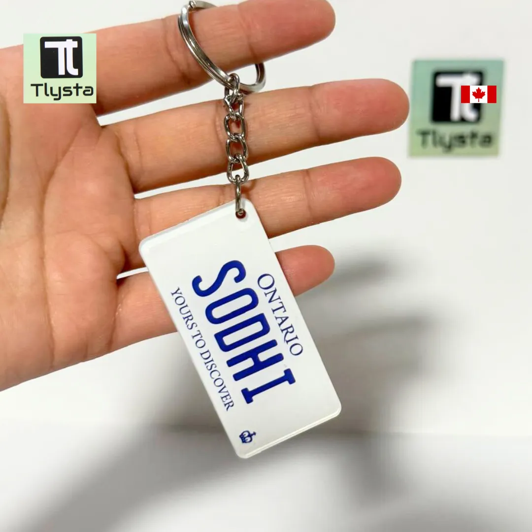 SODHI Surname Keychain