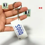 SOOD Surname Keychain
