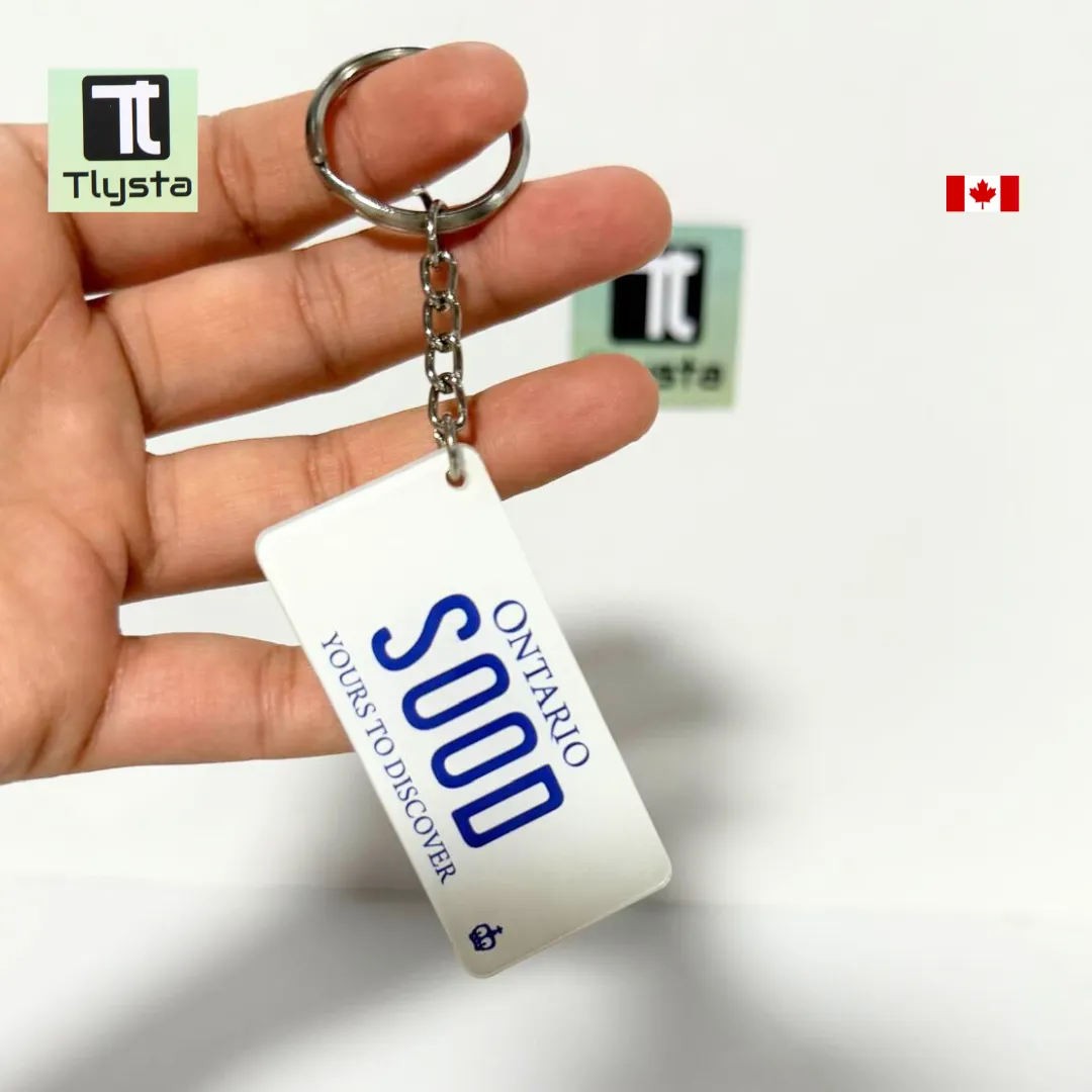 SOOD Surname Keychain