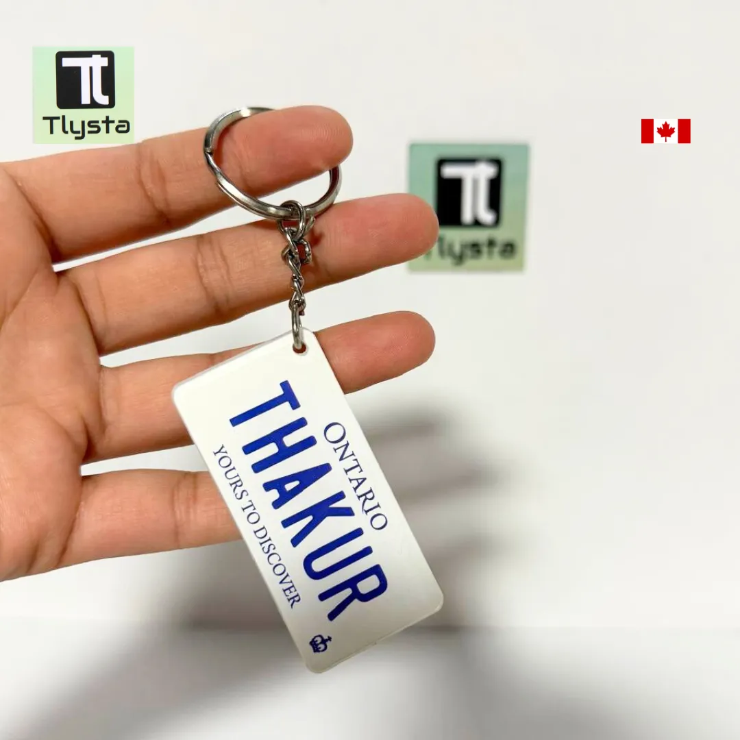 THAKUR Surname Keychain