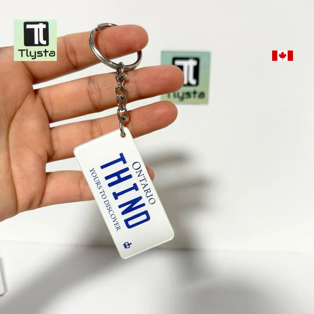 THIND Surname Keychain