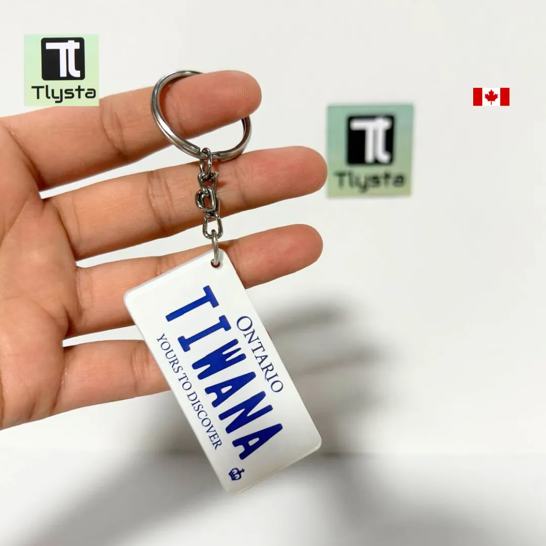 TIWANA Surname Keychain