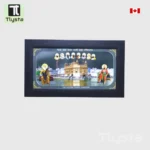 Ten Gurus Photo Frame with Golden Temple Size 20x10 inch