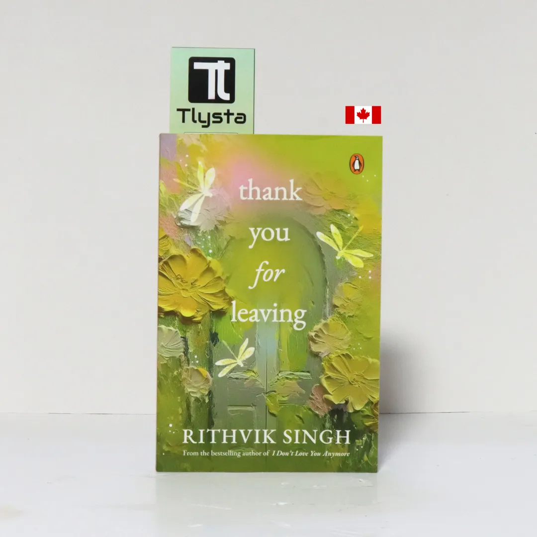 Thank You for Leaving-by Rithvik Singh-English Poetry Book