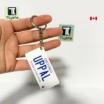 UPPAL Surname Keychain