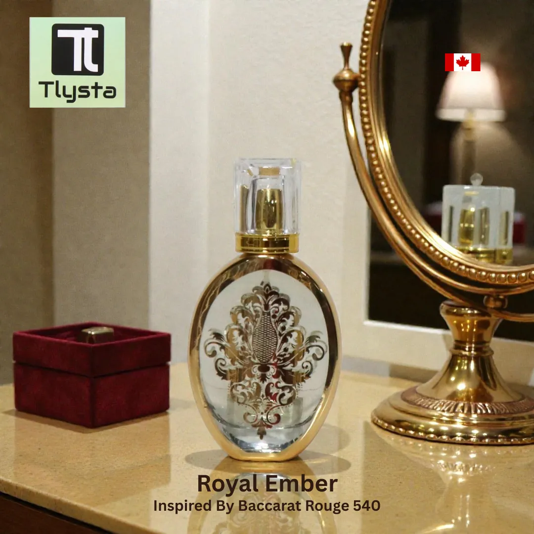 Royal Ember Perfume Inspired By Baccarat Rouge 540