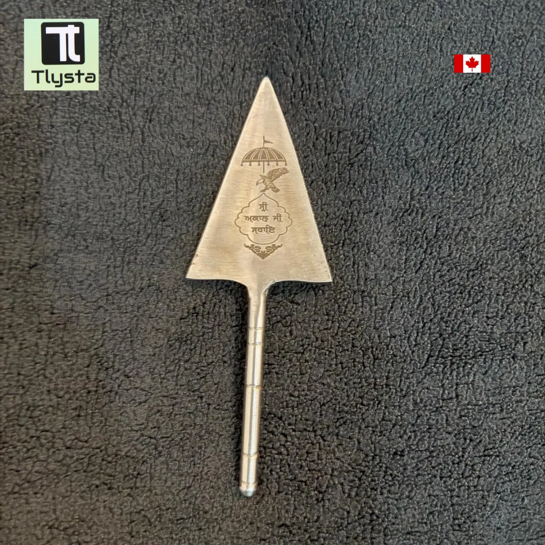 Sarbloh Teer Dumala Shastar Design 1