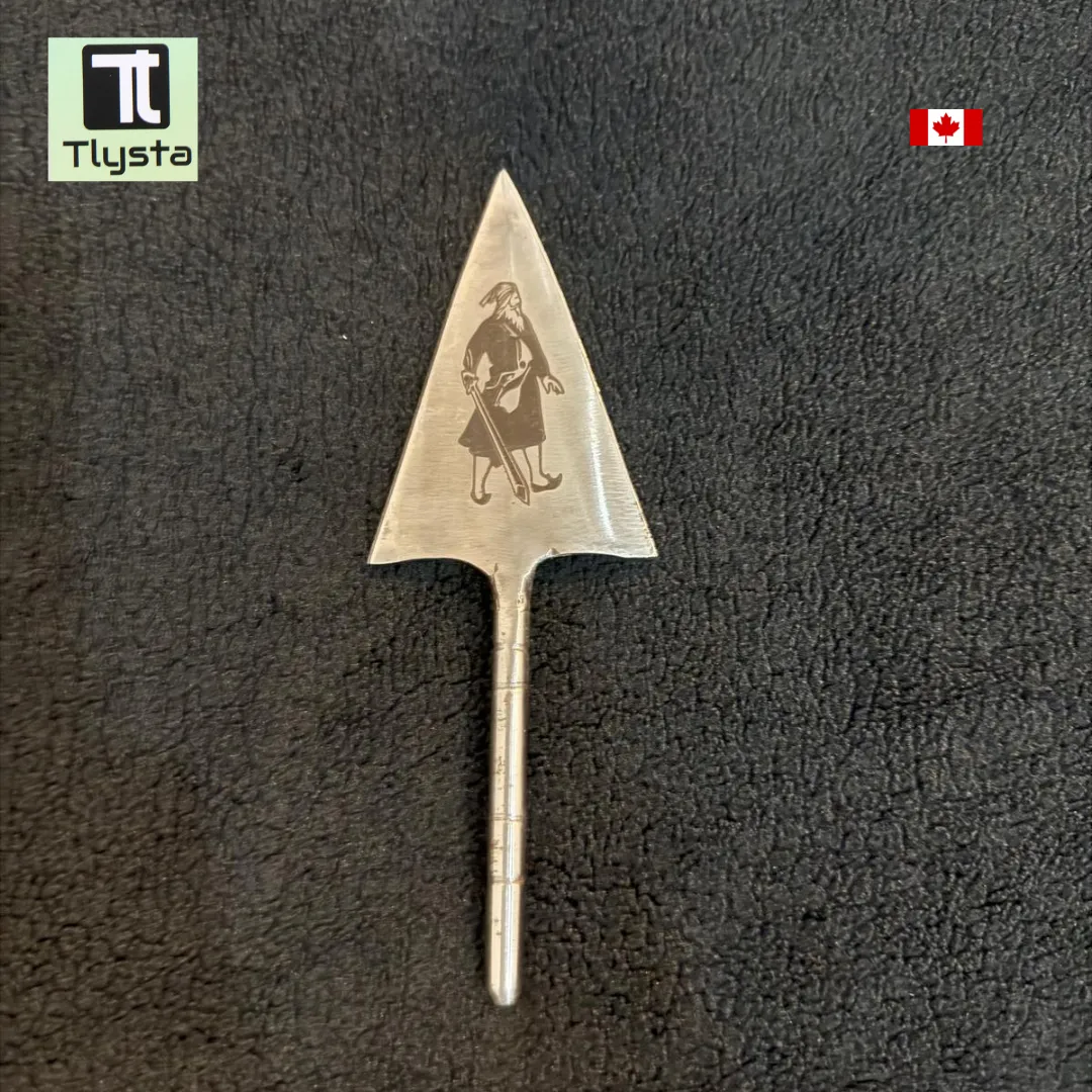 Sarbloh Teer Dumala Shastar Design 2