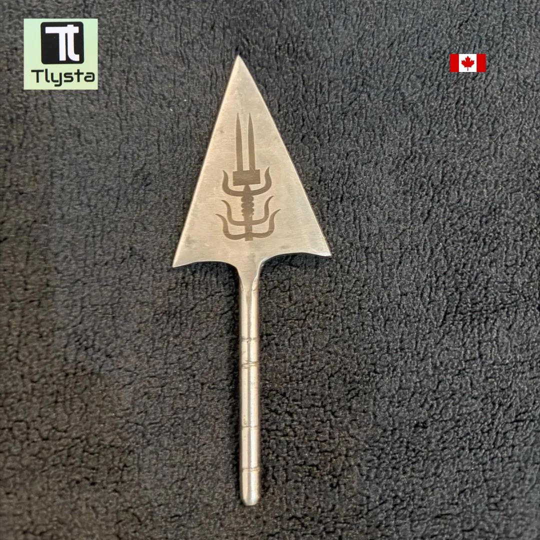 Sarbloh Teer Dumala Shastar Design 3