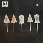 Sarbloh Teer Dumala Shastar Set of 5
