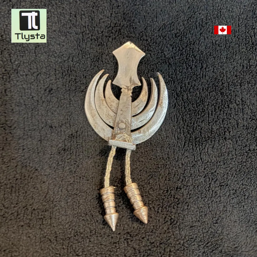 Sarbloh Triple Chand Khanda Dumala Shastar