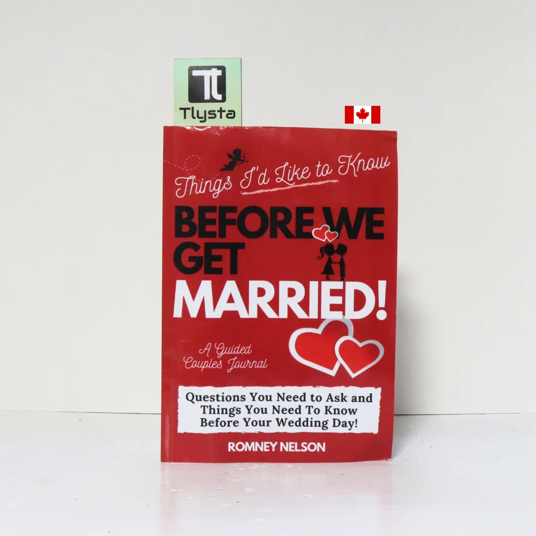 Things I'd Like to Know Before We Get Married-by Romney Nelson