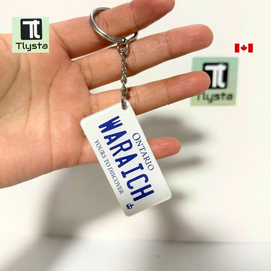 WARAICH Surname Keychain