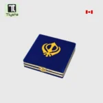 Gutka Sahib Holder Color Blue