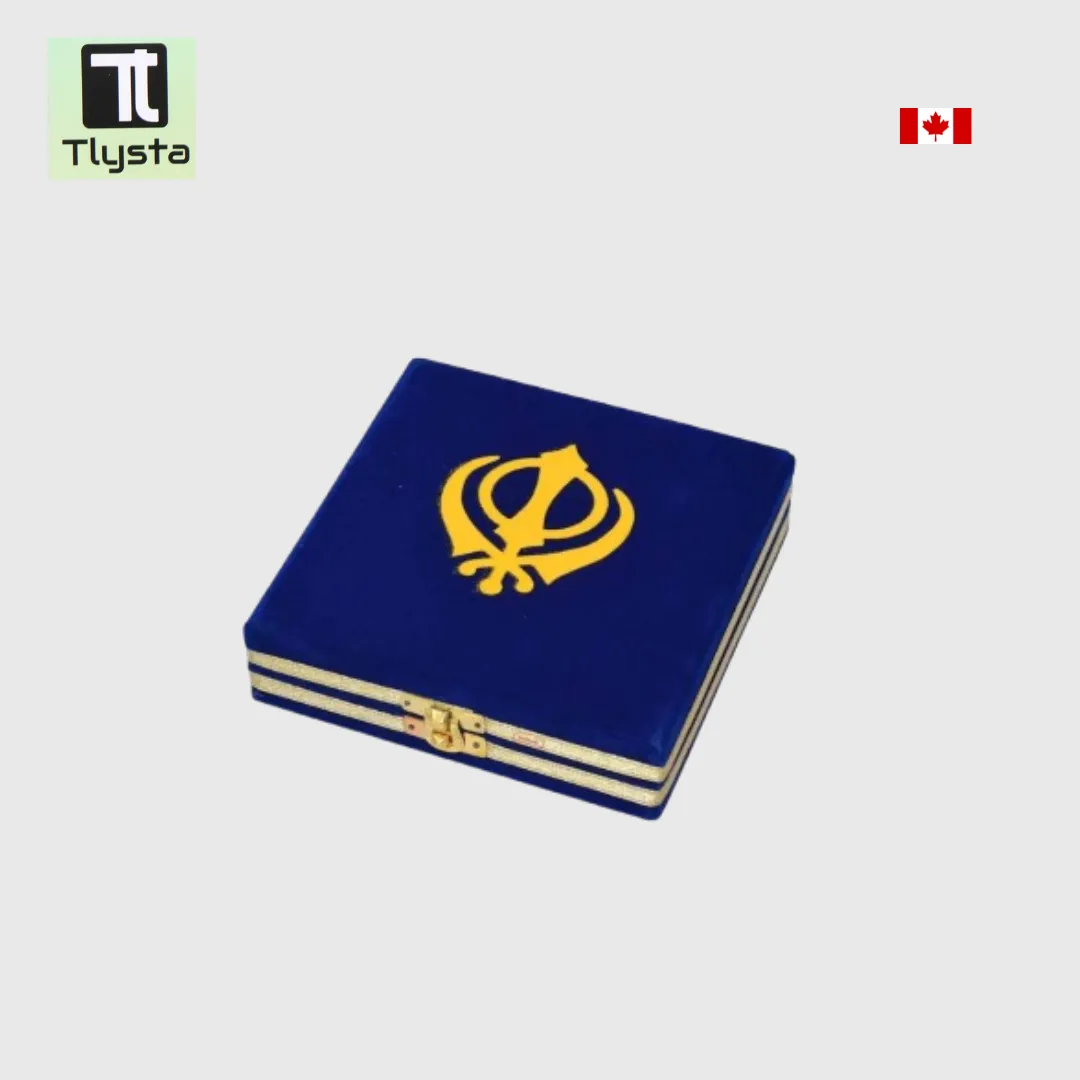 Gutka Sahib Holder Color Blue