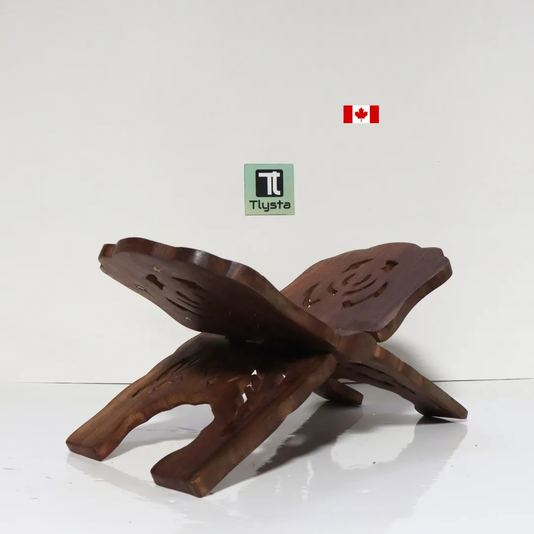 Rehal Wooden Holy Book Stand, Sanchi Sahib Size Medium