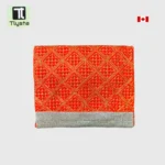 Rumala Sahib, Sri Guru Granth Sahib, Lines Design Organge Color