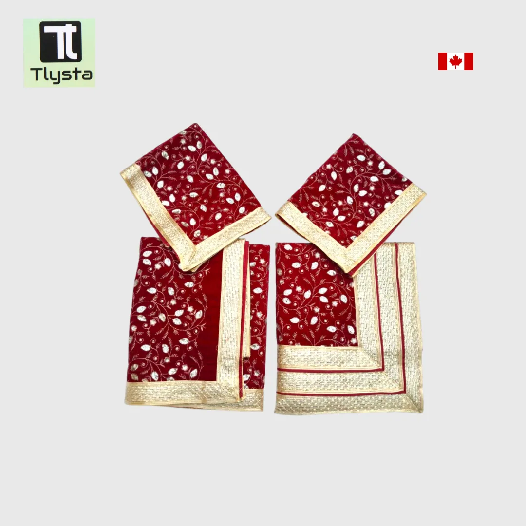 Rumala Sahib, Sri Guru Granth Sahib, Maroon Color