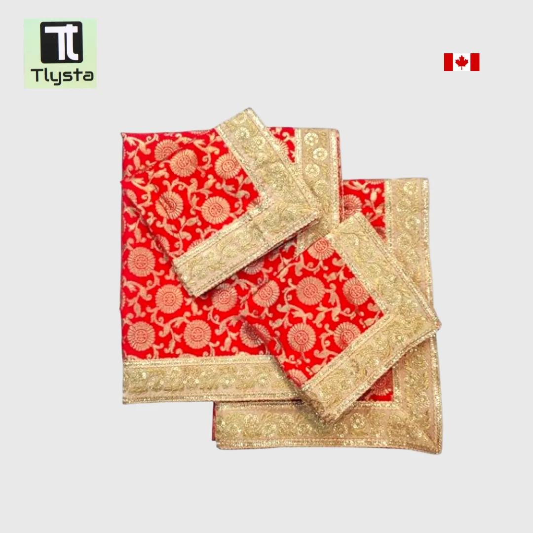 Rumala Sahib, Sri Guru Granth Sahib, Orange Color