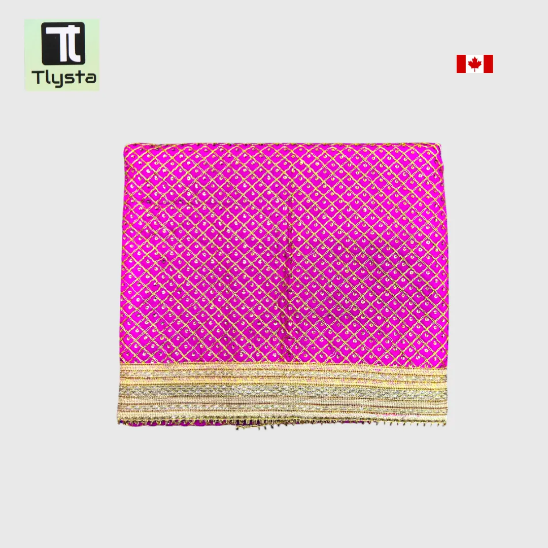 Rumala Sahib, Sri Guru Granth Sahib, Pink Color