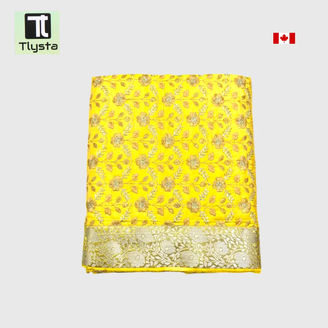 Rumala Sahib, Sri Guru Granth Sahib, Yellow Color