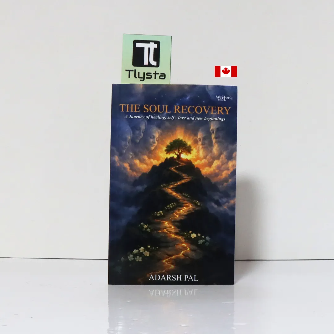 The Soul Recovery A journey of healing, self-love and new beginnings-By Adarsh Pal