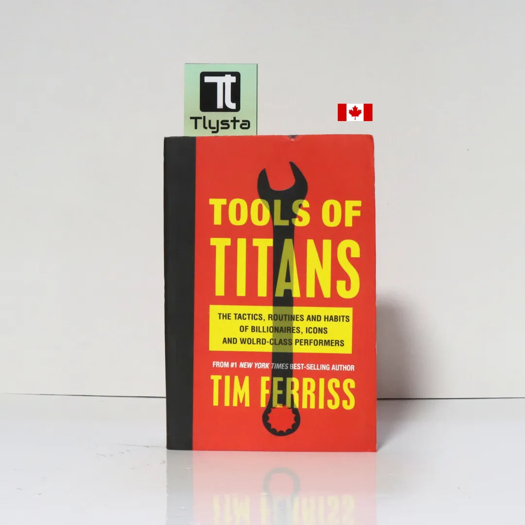 Tools Of Titans-By Timothy Ferriss-English Motivational Book