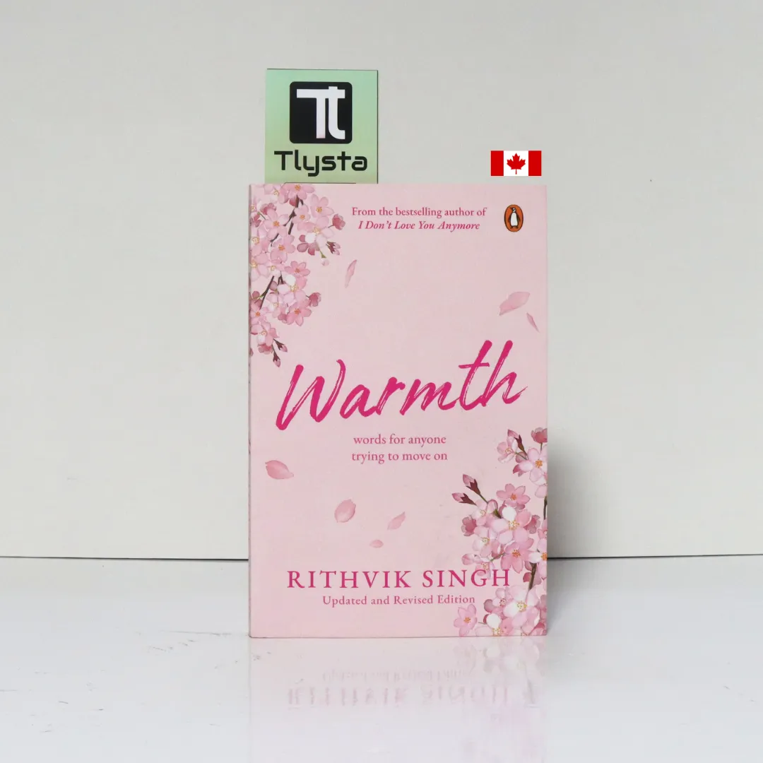 Warmth Words for Anyone Trying to Move On-By Rithvik Singh-English Poetry Book