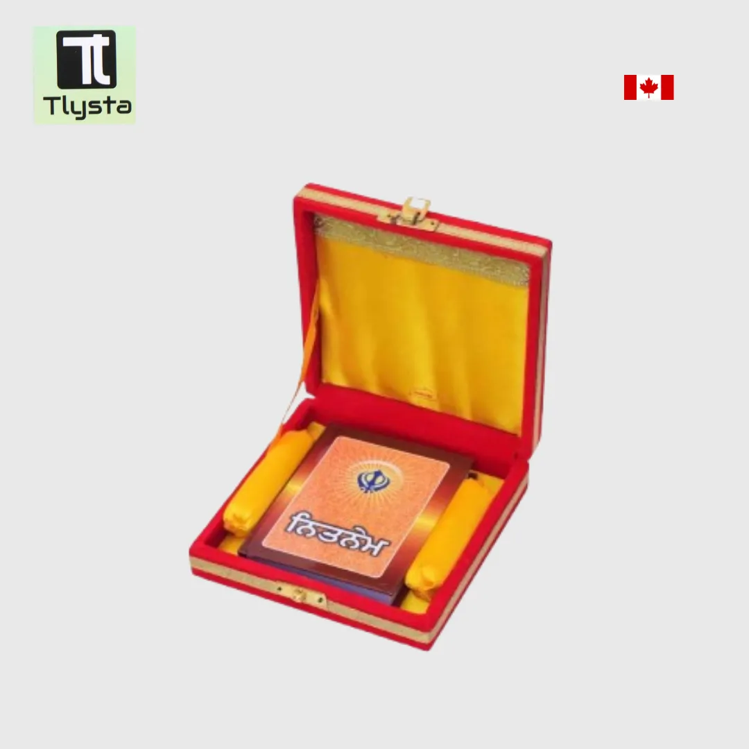 Gutka Sahib Holder Color Red