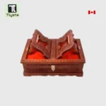 Wooden Holy Book Stand, Gutka Sahib Holder, Sanchi Sahib