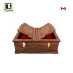 Wooden Holy Book Stand, Gutka Sahib Holder, Sanchi Sahib Size Big