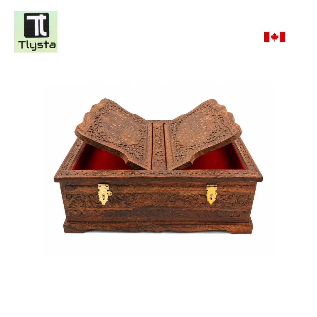 Wooden Holy Book Stand, Gutka Sahib Holder, Sanchi Sahib Size Big
