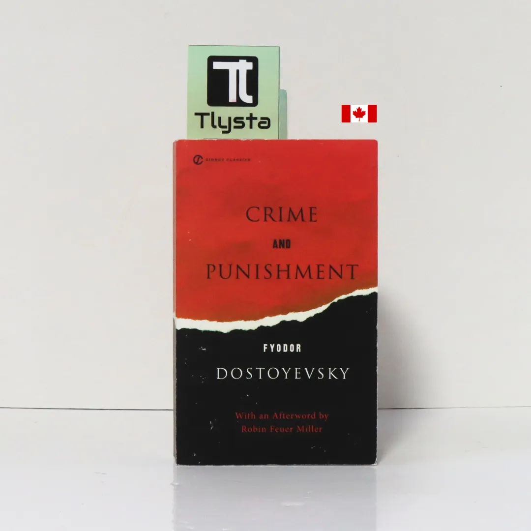 Crime and Punishment by Fyodor Dostoevsky