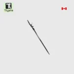 AK47 Baaj for Turban Color Silver