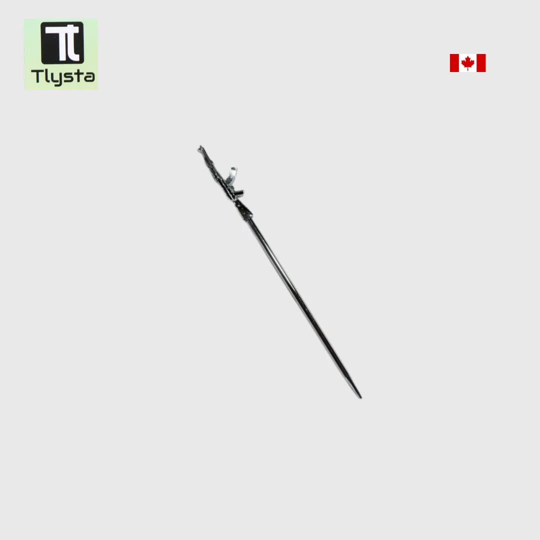 AK47 Baaj for Turban Color Silver