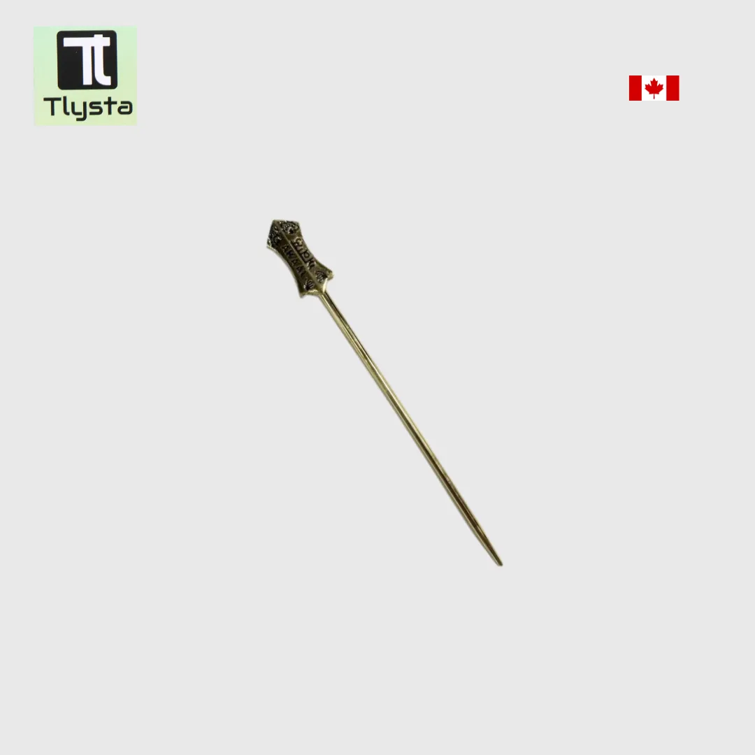 Akaal Baaj for Turban Color Golden