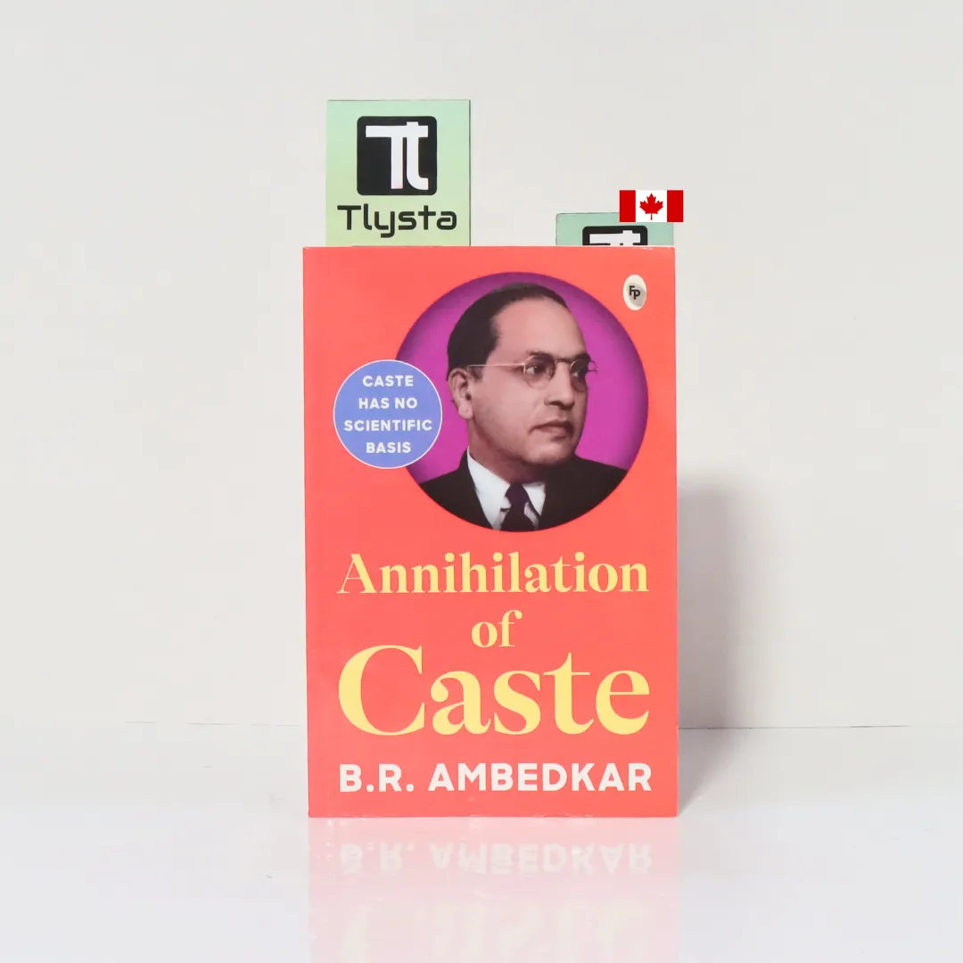 Annihilation of Caste - by Dr. B.R. Ambedkar-English History Book