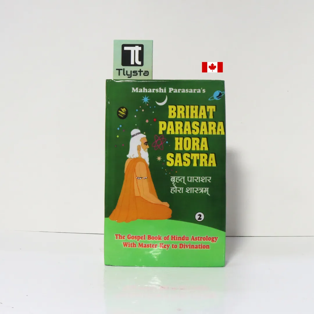 Brihat Parasara Hora Sastra -Volume 2-By Maharshi Parasara